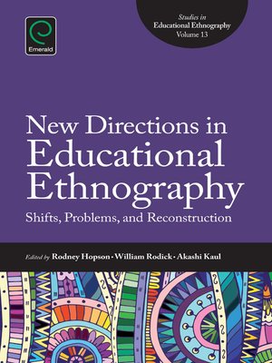 cover image of Studies in Educational Ethnography, Volume 13